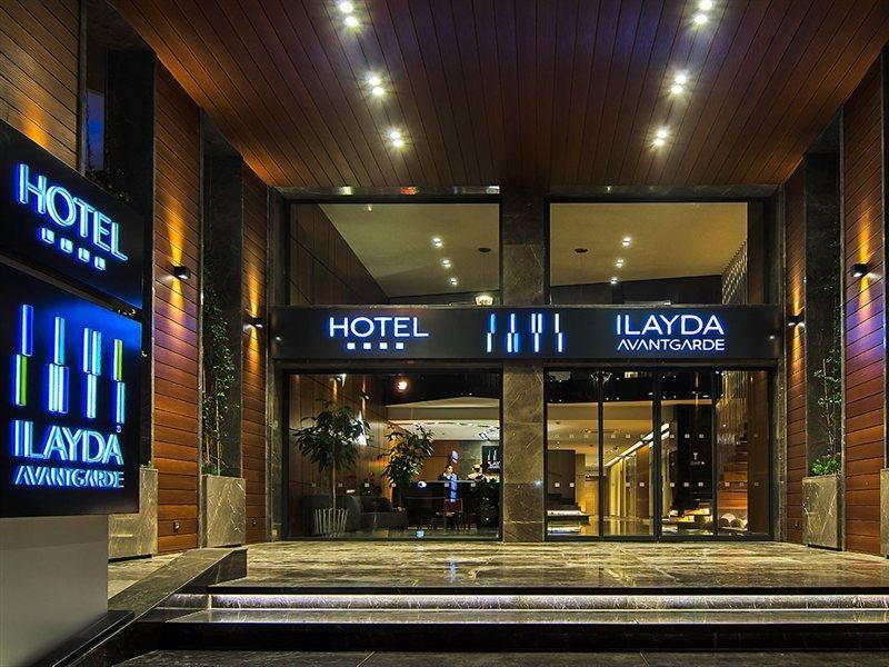 Ilayda Avantgarde Hotel Kusadası Exteriör bild