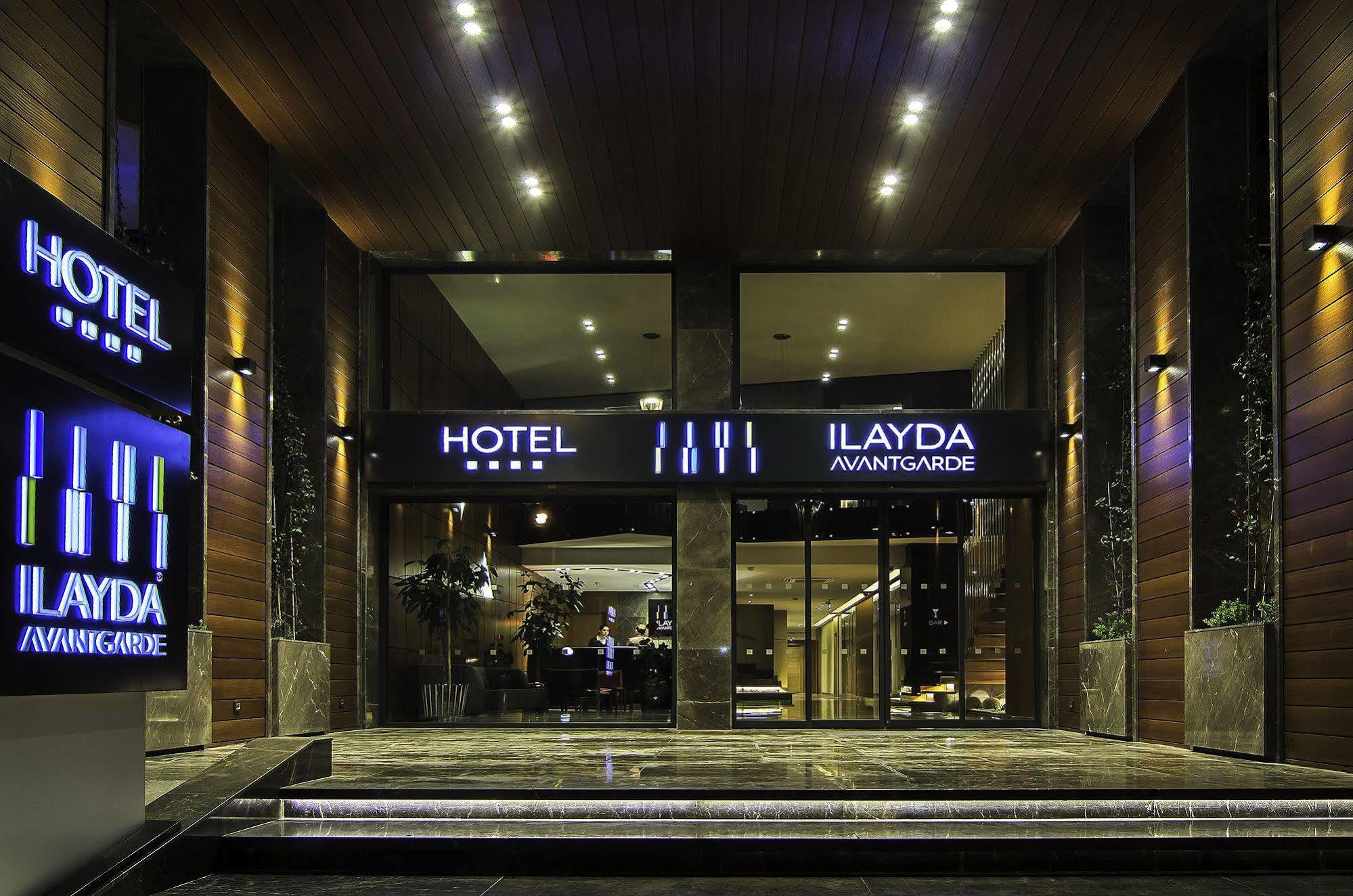 Ilayda Avantgarde Hotel Kusadası Exteriör bild